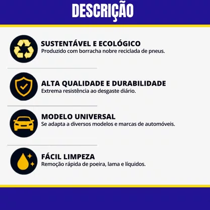 Jogo De Tapete Universal Com Opcao De Recorte Serie 2