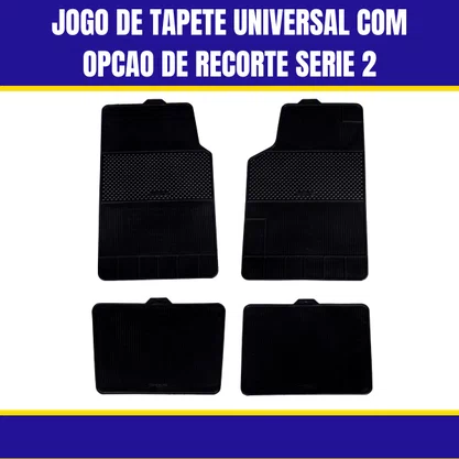 Jogo De Tapete Universal Com Opcao De Recorte Serie 2