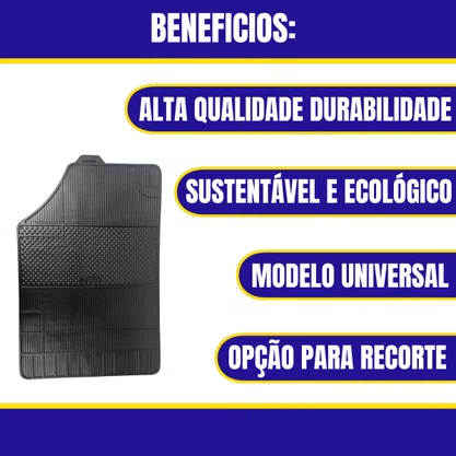 Jogo De Tapete Universal Com Opcao De Recorte Serie 2