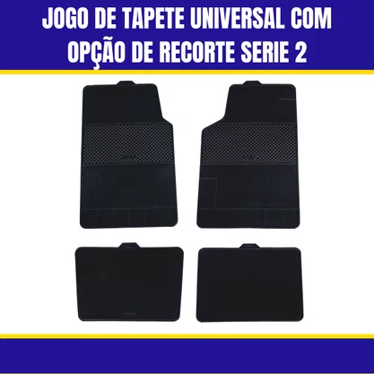 Jogo De Tapete Universal Com Opcao De Recorte Serie 2