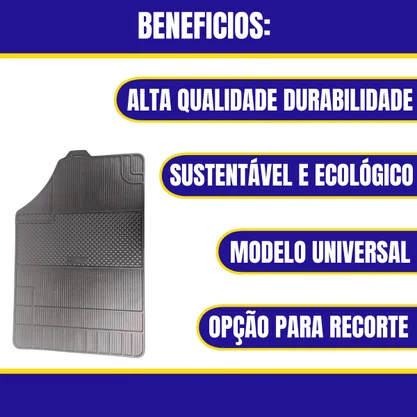 Jogo De Tapete Universal Com Opção De Recorte Serie 3