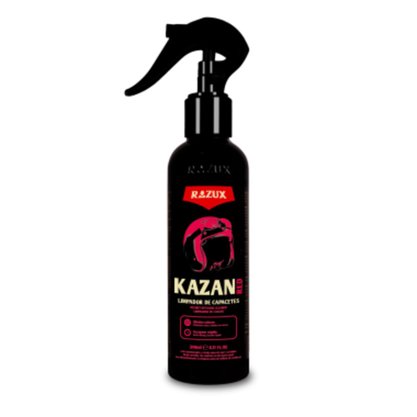 Kazan Red Limpador De Capacetes 240ml RAZUX