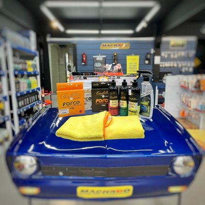Kit Profissional Cadillac - Polimento Automotivo de Alta Performance