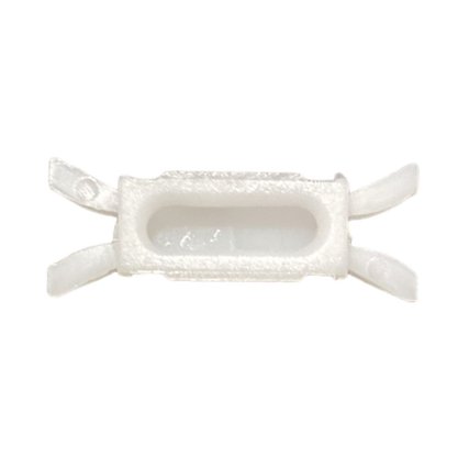 Kit 10 Grampo Presilha Friso Teto Linha Fiat Palio Siena Strada Clio 1996 a 2009