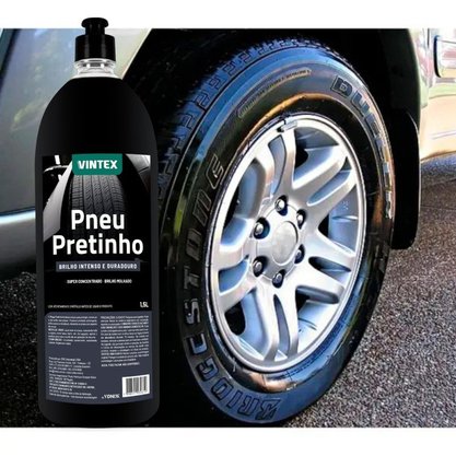 Kit 2 Unidades Pneu Pretinho 1,5L VINTEX