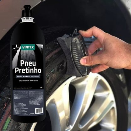 Kit 2 Unidades Pneu Pretinho 1,5L VINTEX
