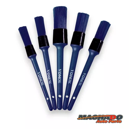 Kit 5 Pincéis Detalhamento Externo VONIXX