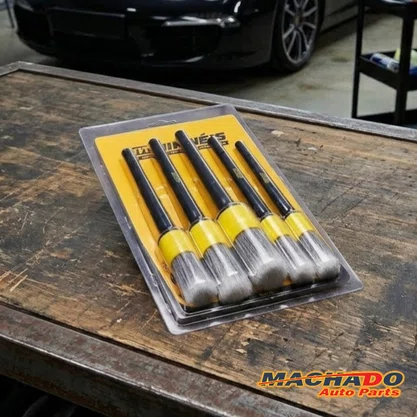 Kit 5 Pinceis Detalhamento Interno Macio Rotta