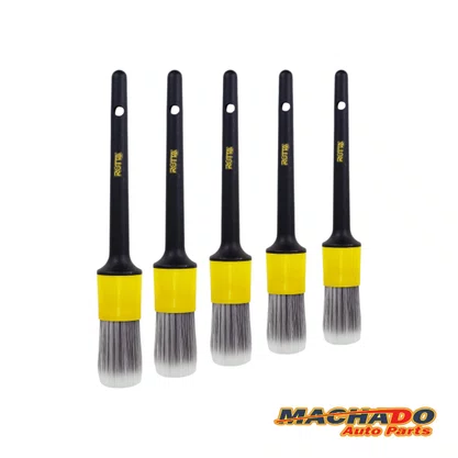 Kit 5 Pinceis Detalhamento Interno Macio Rotta