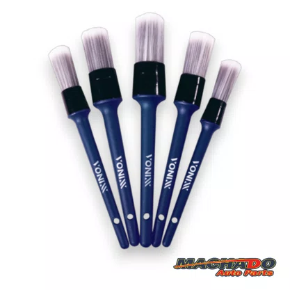 Kit 5 Pincéis Detalhamento Interno VONIXX