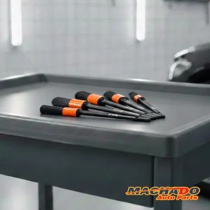 Kit 5 Pincéis Para Detalhamento Externos EVOX