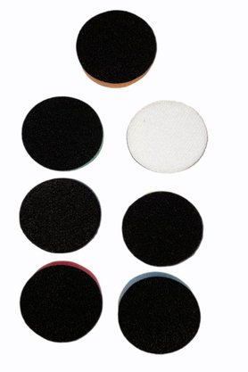 Kit 7 Boinas Para Polimento 1 Polegada VONIXX