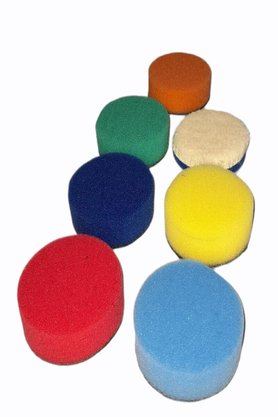 Kit 7 Boinas Para Polimento 1 Polegada VONIXX