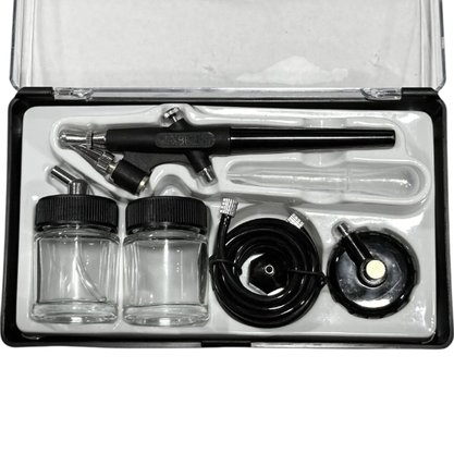 Kit Aerógrafo Sucção 0,3MM Copo 22ML SIGMA
