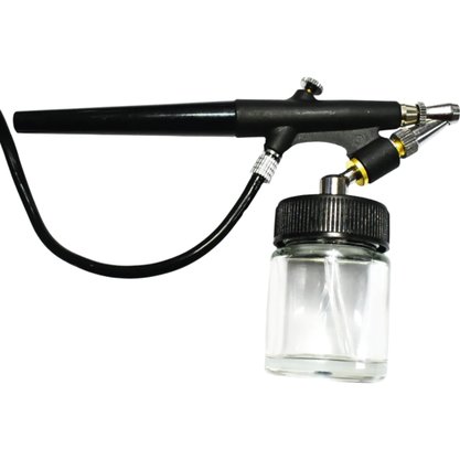 Kit Aerógrafo Sucção 0,3MM Copo 22ML SIGMA