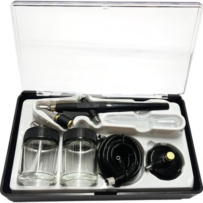 Kit Aerógrafo Sucção 0,3MM Copo 22ML SIGMA