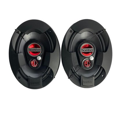 Kit Alto Falante 6 e 6x9 Polegadas 250w Rms BOMBER
