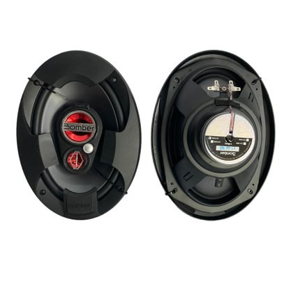 Par Alto Falante 6x9 Polegadas 150 WRMS BOMBER 