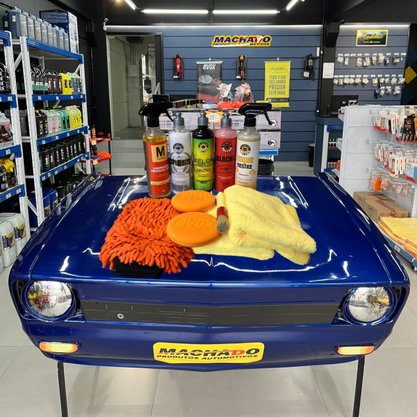 Kit Completo Easytech - Limpeza e Acabamento Automotivo
