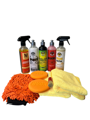 Kit Completo Easytech - Limpeza e Acabamento Automotivo