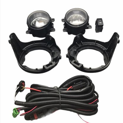Kit Farol Milha Frontier 2007 a 2012 com Interruptor Modelo Original