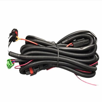 Kit Farol Milha Frontier 2007 a 2012 com Interruptor Modelo Original