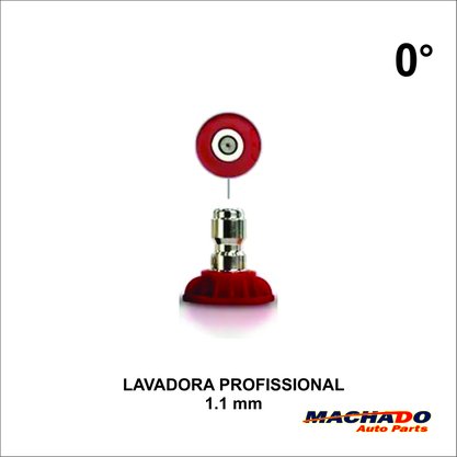 Kit de Bicos Para Lavadoras Alta Pressao Com 5 Pecas SIGMA