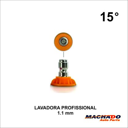 Kit de Bicos Para Lavadoras Alta Pressao Com 5 Pecas SIGMA