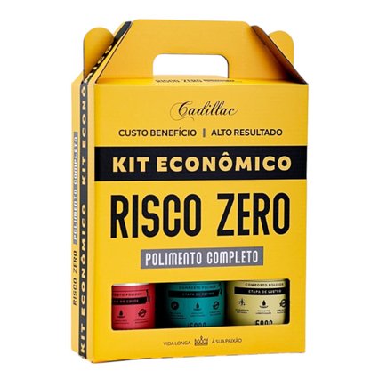 Kit Econômico Risco Zero Composto Polidor CADILLAC