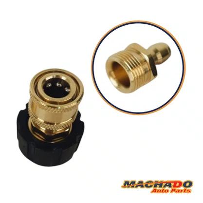 Kit Engate Rapido Para Lavadoras Rosca M22 Conecao 1/4