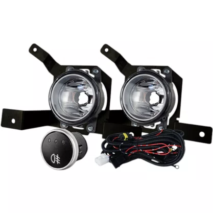 Kit Farol Auxiliar Milha Citroen C3 2023 a 2025 Kit Completo