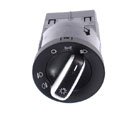 Kit Farol Auxiliar Milha Gol Voyage G7 2017 a 2018 Com Grade cromada Kit Completo 