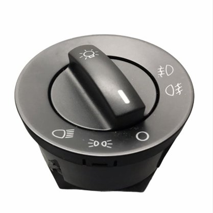Kit Farol Milha Golf 2008 a 2013 com Interruptor - Original