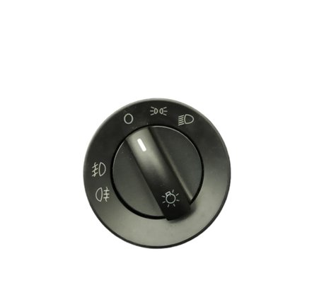 Kit Farol Milha Golf 2008 a 2013 com Interruptor - Original