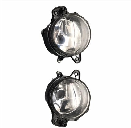 Kit Farol Milha Golf 2008 a 2013 com Interruptor - Original