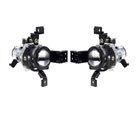 Kit Farol Auxiliar Milha HB20 2020 a 2022  Com Grades  Botão Modelo Original 