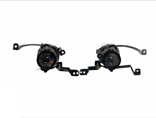 Kit Farol Auxiliar Milha HB20 Hatch Sedan 2016 a 2019 Sem Grades Botão Modelo Original 