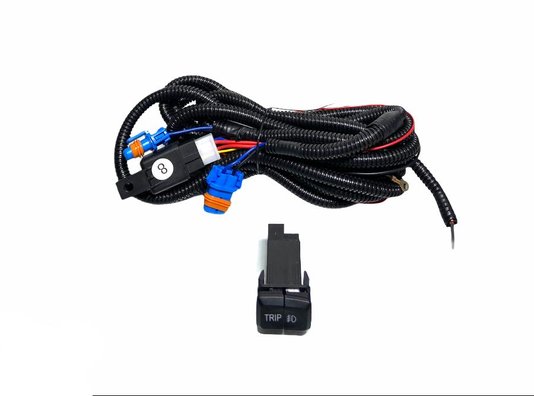 Kit Farol Auxiliar Milha HB20 Hatch Sedan 2016 a 2019 Sem Grades Botão Modelo Original 