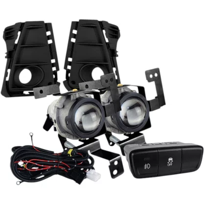 Kit Farol Auxiliar Milha HB20 Hatch Sedan 2023 a 2025  Kit Completo
 