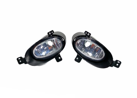 Kit Farol Auxiliar Milha HR-V 2015 a 2018 Com Molduras Botão Modelo Original