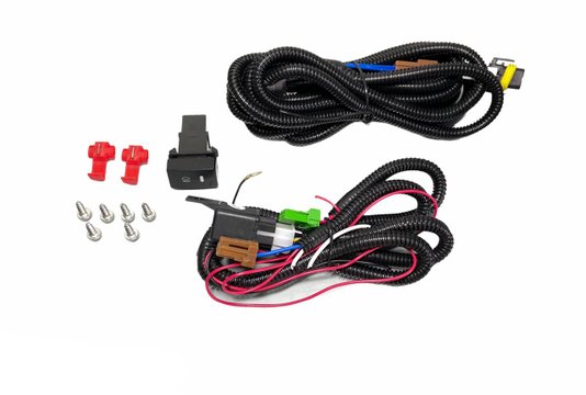 Kit Farol Auxiliar Milha HR-V 2015 a 2018 Com Molduras Botão Modelo Original