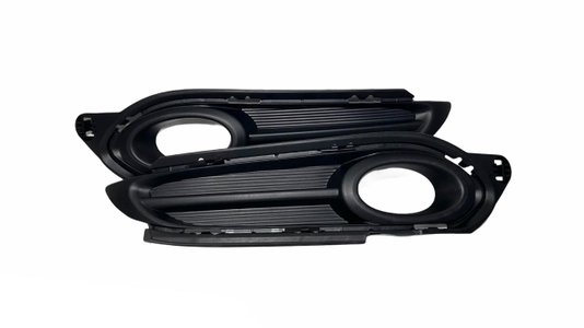 Kit Farol Auxiliar Milha HR-V 2015 a 2018 Com Molduras Botão Modelo Original