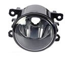 Kit Farol Auxiliar Milha Jeep Renegade 2015 a 2019 Com Grades Moldura Cromado Botão Modelo Original