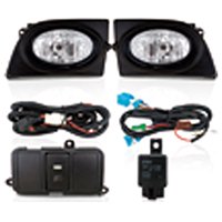 Kit Farol Auxiliar Milha New Civic 2006 a 2009 Kit Completo