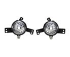 Kit Farol Auxiliar Milha Onix Plus Hatch 2020 a 2022 Com Molduras Botão Modelo Original    