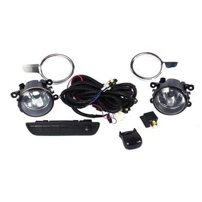 Kit Farol Auxiliar Milha Peugeot 208 2012 a 2016 Kit Completo