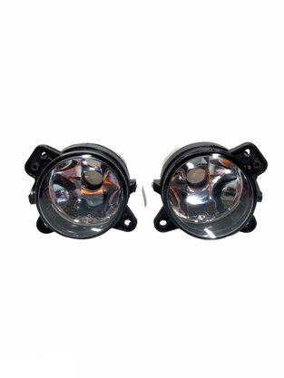 Kit Farol Auxiliar Milha Saveiro G6 Trend Tropper 2013 a 2016 Sem Grades  