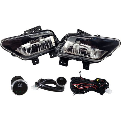 Kit Farol Auxiliar Milha Toro Renegade Pulse 2021 a 2023 Com Botão Touch Modelo Original 