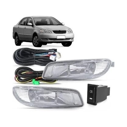 Kit Farol Milha Corolla 2005 a 2007 Fielder 2007 2008 