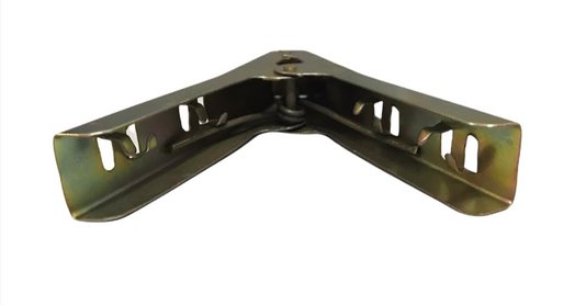 Kit Garra Para Bateria Tipo Jacaré Com 2 Peças